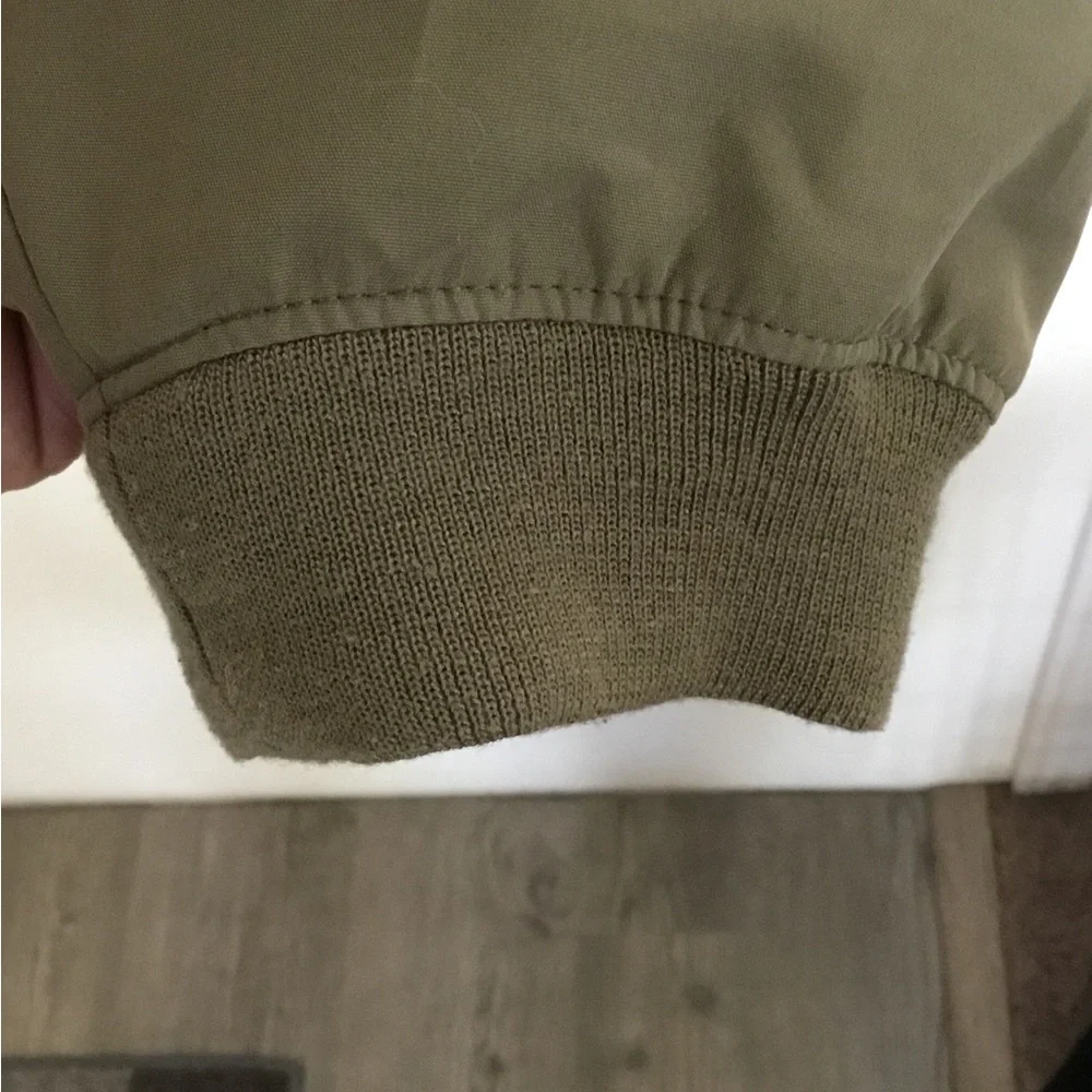 Marine corps v neck olive drab pullover jacket size XL
